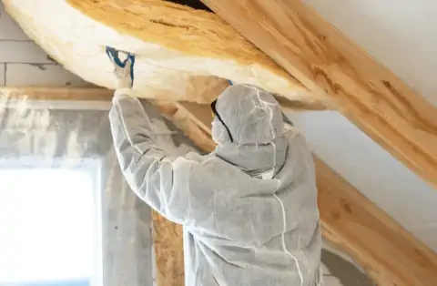 Isolation de combles - Saint-Étienne-d'Albagnan